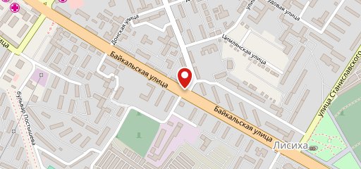 Медовый на карте