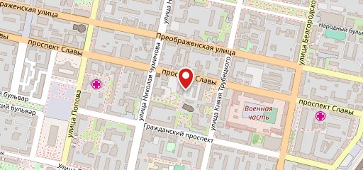 Medusa party bar на карте