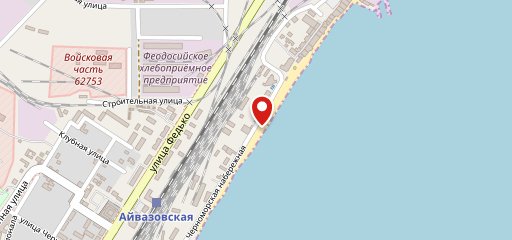 Медуза на карте