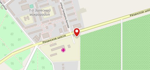 Медуза лаунж на карте
