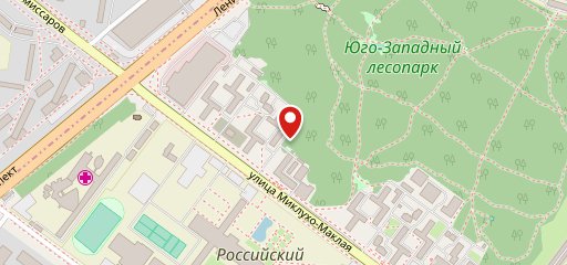 Кампус на карте