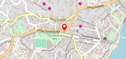 Медуза на карте