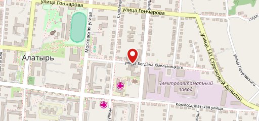 Медведь на карте