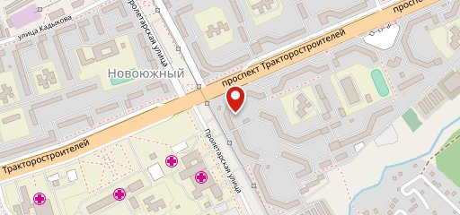 Медведь на карте
