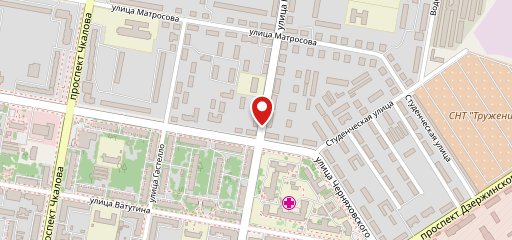 Медведь на карте