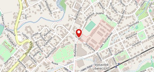 Restaurace U Medvěda на карте