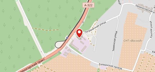 Медведь, ресторанно-гостиничный комплекс на карте