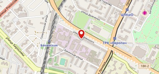 Медведь, трактир на карте