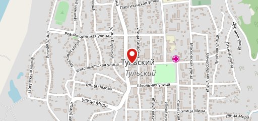 Медведь на карте