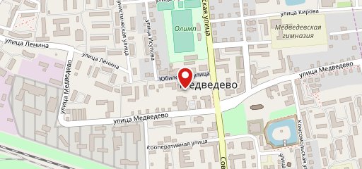 Медведевский хлеб на карте