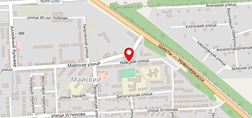 "Причал" на карте