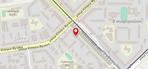 Медведица на карте