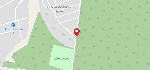 Медвежий угол на карте