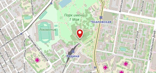 Медвежий угол на карте
