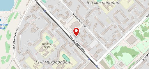 Медвежий угол на карте