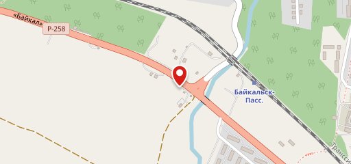 Медвежья берлога на карте