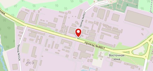 Медвежья Берлога, Кафе на карте