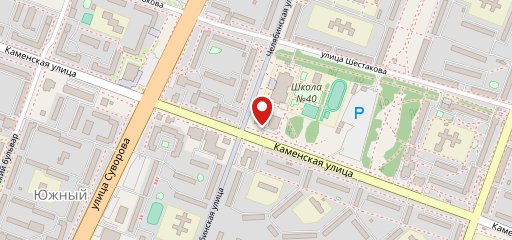 Медвежья лапа на карте