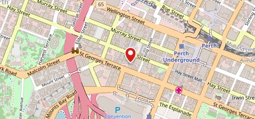 Meet + Eat Perth на карте