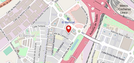 Restaurante Meet Getafe на карте