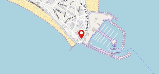 Meet Point Pub Rota на карте