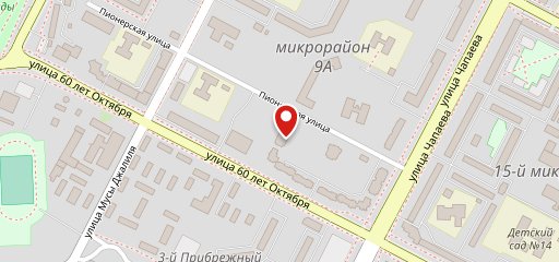 Встреча, кафе на карте
