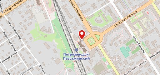 Место встречи на карте