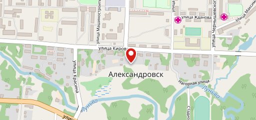 Место встречи на карте