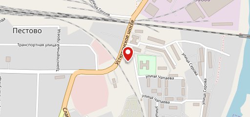 Место встречи на карте