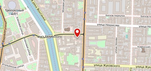 Место встречи на карте