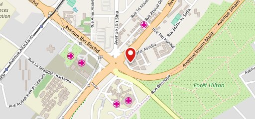 Café pâtisserie Meeting на карте
