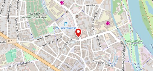 Meetpoint Rosenheim на карте