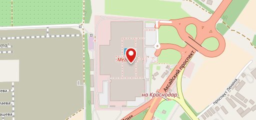МЕГА Ростов на карте