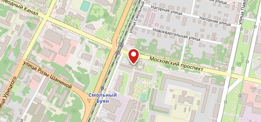Мега на карте