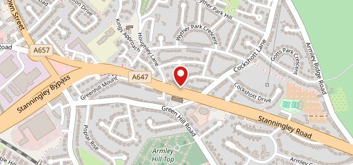 Megabites Takeaway Leeds на карте