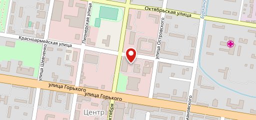 Мега на карте
