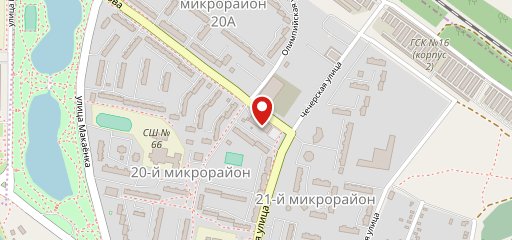 Мега Бургер на карте