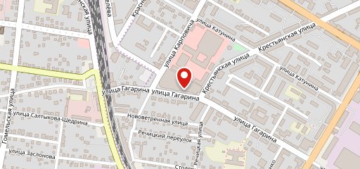 МегаБургер на карте