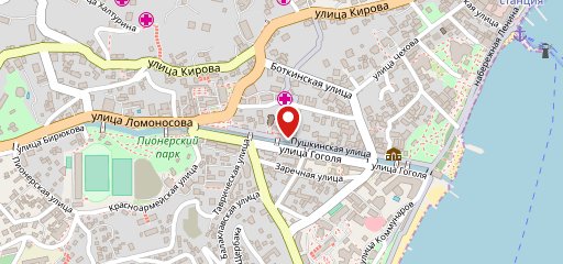 Мега Бургер на карте