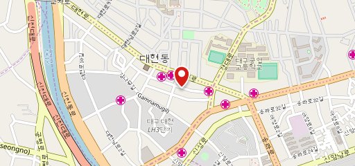 Mega Coffee Daguedaehyeon branch на карте