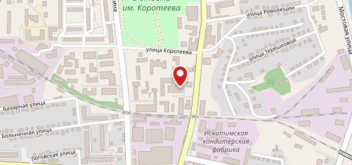 Мега ФУД на карте
