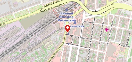 Мега фудкорт в ЦУМе на карте