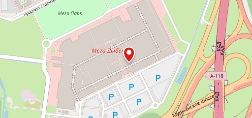 Момо на карте