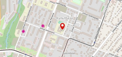 Mega 1 на карте