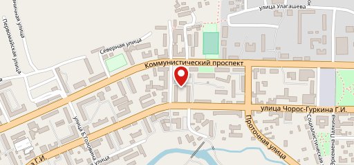Мега кега на карте