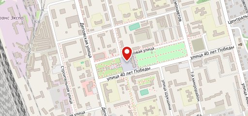 Мега Кега на карте