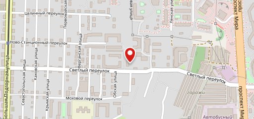 МЕГА КЕГА ТОМСК на карте