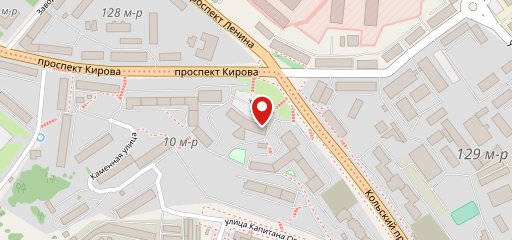Мега Кружка на карте