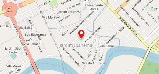 Mega Lanches на карте