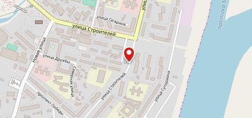 Мега на карте